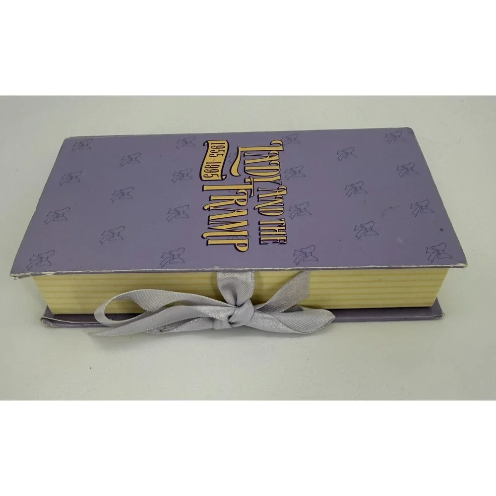 Disney Lady and the Tramp 40th Anniversary Watch Dogs Movie Scene With Box - Picture 4 of 13